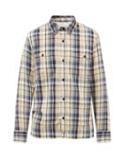 Officine Gnrale - Ahmad Check Cotton Shirt - Mens - Multi
