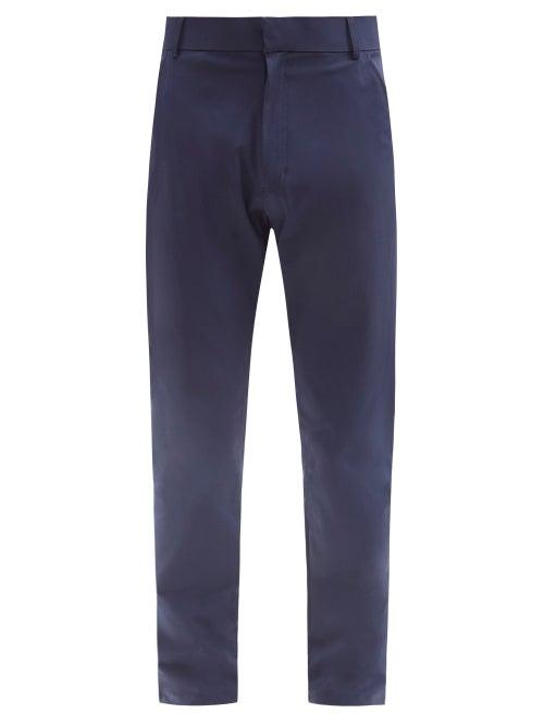 Mens Activewear Castore - Slim-leg Golf Trousers - Mens - Navy