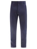 Mens Activewear Castore - Slim-leg Golf Trousers - Mens - Navy