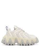 Matchesfashion.com Eytys - Halo Chunky Sole Leather Trainers - Womens - White
