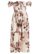 Brock Collection Demi Floral-print Cotton Dress