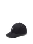 Matchesfashion.com Marcelo Burlon - Logo-embroidered Baseball Cap - Mens - Black