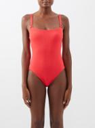 Melissa Odabash - Tosca Swimsuit - Womens - Mid Red