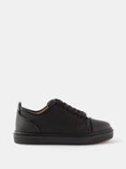 Christian Louboutin - Adolon Junior Faux-leather Trainers - Mens - Black