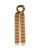 Burberry Classic Skinny Vintage Check Cashmere Scarf