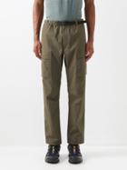 Goldwin - Cordura Ripstop Cargo Trousers - Mens - Dark Green
