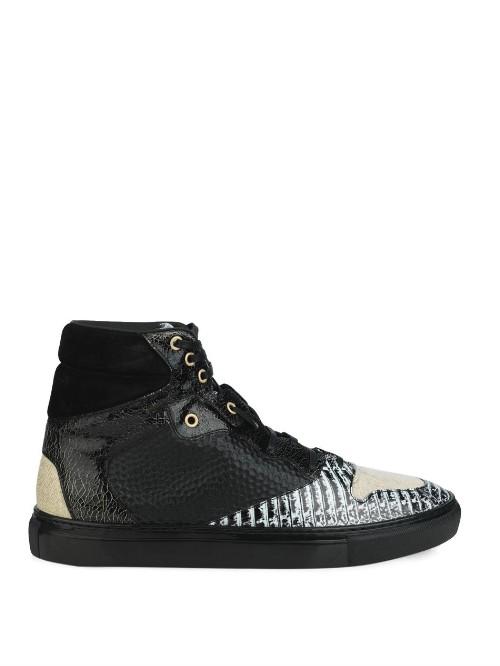 Balenciaga Multi-panel High-top Trainers
