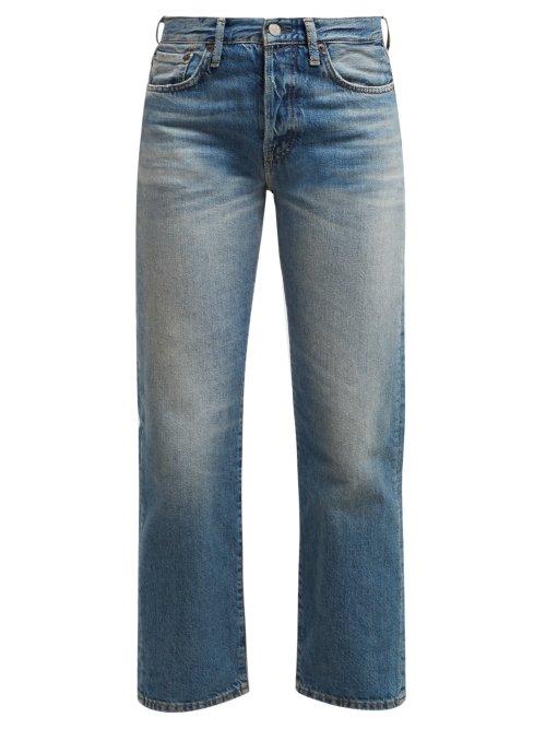 Matchesfashion.com Acne Studios - 1997 Straight Leg Jeans - Womens - Denim