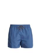Matchesfashion.com Paul Smith - Classic Swim Shorts - Mens - Blue