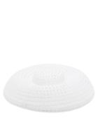 Matchesfashion.com Stephen Jones - #12 Parfum Sacr Open-weave Straw Occasion Hat - Womens - White