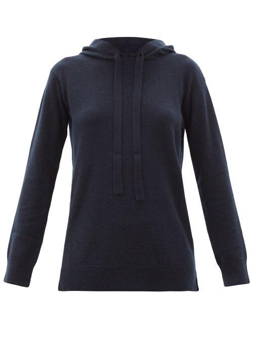 Matchesfashion.com S Max Mara - Apego Sweatshirt - Womens - Navy
