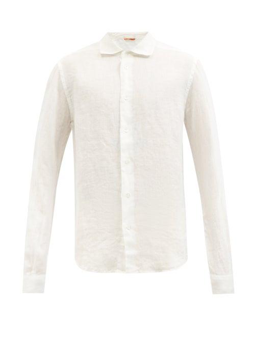 Barena Venezia - Telino Linen Shirt - Mens - White
