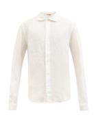 Barena Venezia - Telino Linen Shirt - Mens - White