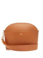Matchesfashion.com A.p.c. - Gaby Leather Cross Body Bag - Womens - Camel