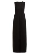 Matchesfashion.com The Row - Ianni Maxi Dress - Womens - Black