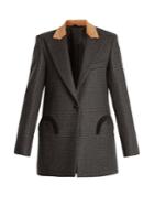 Blazé Milano Out And About Prince Of Wales-checked Blazer