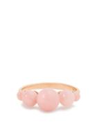 Matchesfashion.com Irene Neuwirth - Opal & Rose Gold Ring - Womens - Pink