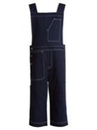 Acne Studios Tegel Oversized Japanese-denim Jumpsuit