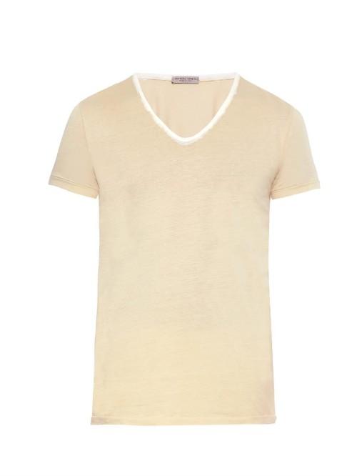 Bottega Veneta Dip-dyed Cotton-jersey T-shirt