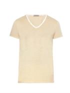 Bottega Veneta Dip-dyed Cotton-jersey T-shirt