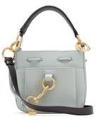 Matchesfashion.com See By Chlo - Tony Small Leather Bag - Womens - Light Blue