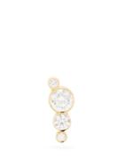Matchesfashion.com Sophie Bille Brahe - Flacon Diamond & 18kt Gold Single Stud Earring - Womens - Diamond