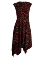 Proenza Schouler Leopard-print Silk Midi Dress