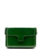 Matchesfashion.com Lemaire - X Il Bussetto Leather Cardholder - Womens - Dark Green