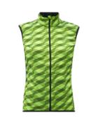 Matchesfashion.com Caf Du Cycliste - Jacqueline Twill Gilet - Womens - Green