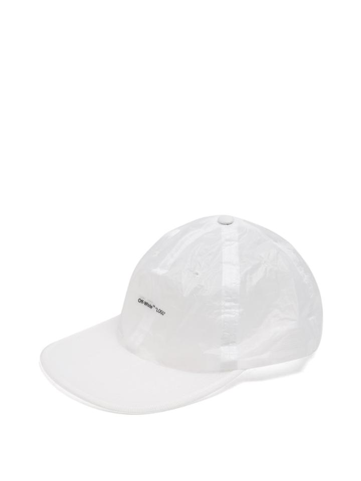 Off-white Logo Transparent Cap