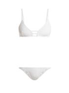 Matchesfashion.com Melissa Odabash - Perth Cut Out Triangle Bikini - Womens - White