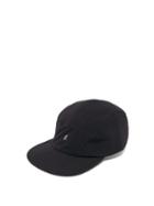 Matchesfashion.com Gramicci - 3layer Logo-print Shell Cap - Mens - Black