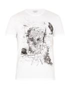 Alexander Mcqueen London Map-print Cotton T-shirt