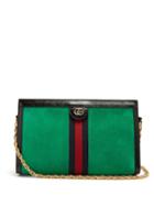 Matchesfashion.com Gucci - Ophidia Suede Shoulder Bag - Womens - Green
