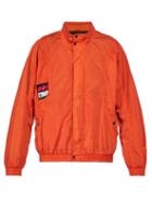 Matchesfashion.com Heron Preston -  Logo Zip Through Jacket - Mens - Red Multi
