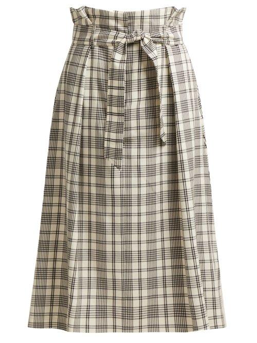 Matchesfashion.com Weekend Max Mara - Gommoso Skirt - Womens - White Multi