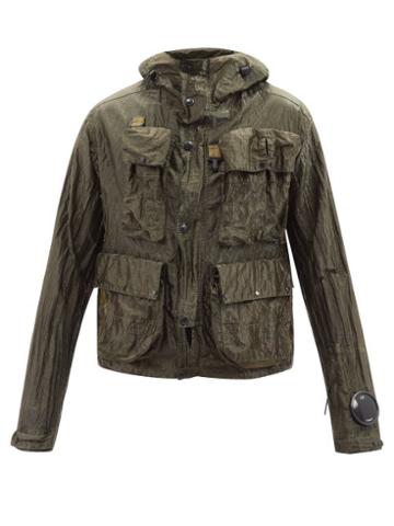 C.p. Company - Kan-d 500 Miglia Hooded Nylon Jacket - Mens - Green