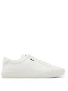Matchesfashion.com Moncler - Monaco Leather Trainers - Mens - White