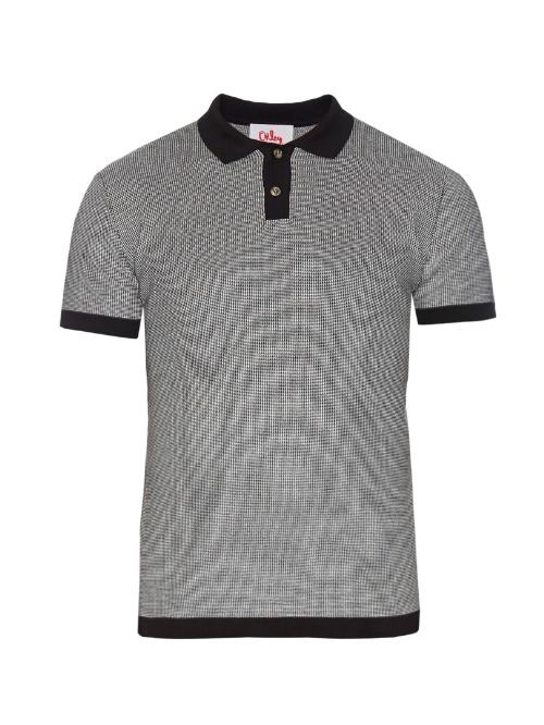 Orley Micro-stitch Cotton Polo Shirt