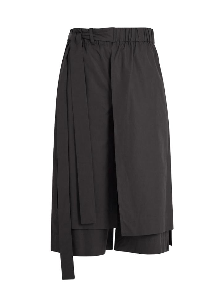 Craig Green Layered Cotton-poplin Shorts