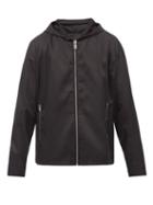 Givenchy - Logo-jacquard Hooded Jacket - Mens - Black
