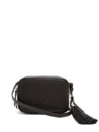 Saint Laurent Lou Tassel-embellished Leather Belt Bag