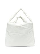 Matchesfashion.com Kassl Editions - Oil Large Padded Canvas Tote Bag - Womens - White