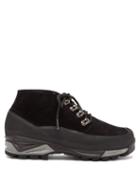 Matchesfashion.com Diemme - Asiago Lace-up Suede Hiking Boots - Mens - Black