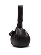 Matchesfashion.com Lemaire - Ball Leather Clutch Bag - Womens - Black