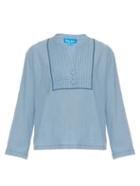 M.i.h Jeans Still Long-sleeved Crepon Top