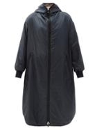 Ladies Rtw Max Mara - Greenpi Raincoat - Womens - Navy