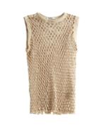 Jil Sander Crew-neck Cotton Tank Top