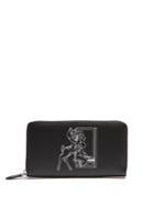 Givenchy Bambi&copy;-print Zip-around Leather Wallet