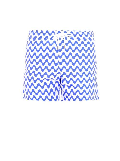 Frescobol Carioca Sports Copacabana-print Swim Shorts